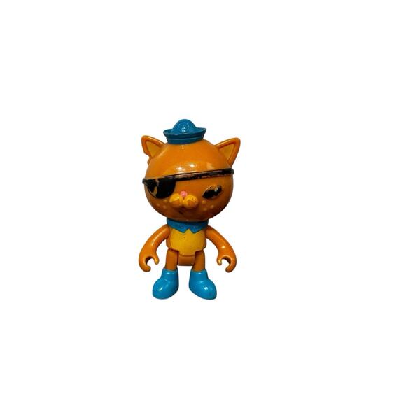 Disney Fisher-Price Octonauts: Professor Inkling Tweak Capt. Barnacles Kwazii - Picture 5 of 8